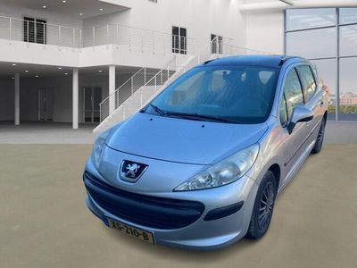 Zilver Gebruikt 2008 Peugeot 207 Stationwagen | € 2.695 (Iets duurder)
