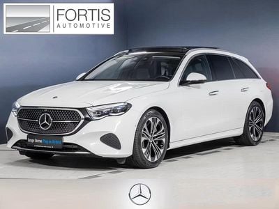 Wit Gebruikt 2024 Mercedes E300 Avantgarde Stationwagen | € 54.795 (Iets duurder)