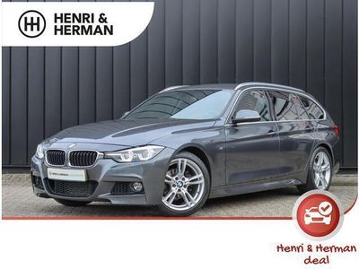 tweedehands BMW 318 318 i M Sport (1ste eig./T.haak/LEER/Keyless/Electr