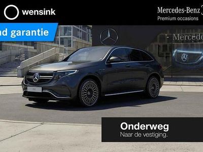 Occasion Mercedes EQC400 AMG line 300 kW (409 PK) 2023 Grijs SUV