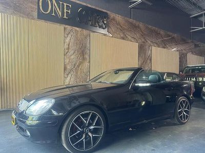Zwart Gebruikt 2003 Mercedes SLK200 Edition Cabriolet | € 2.650 (Goede deal)