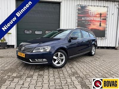 Blauw Occasion 2011 VW Passat Stationwagen | € 6.995 (Eerlijke prijs)