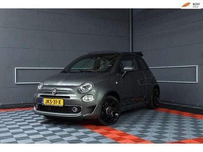 Grijs Occasion 2016 Fiat 500C Lounge Cabriolet | € 9.950 (Eerlijke prijs)