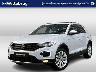 Zilver Occasion 2021 VW T-Roc Sportline SUV | € 29.450 (Eerlijke prijs)