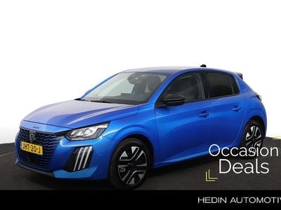 Blauw Occasion 2025 Peugeot 208 Allure Hatchback | € 22.745 (Goede deal)