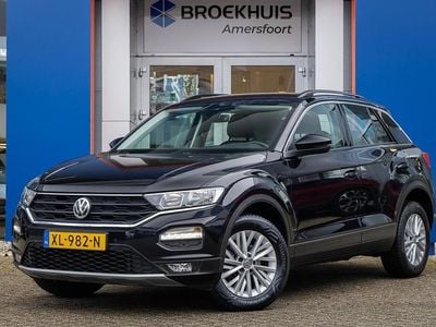 Zwart Occasion 2019 VW T-Roc Style SUV | € 22.395 (Goede deal)