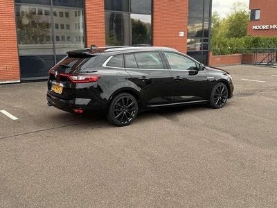 Zwart Occasion 2018 Renault Mégane GrandTour Bose Edition Stationwagen | € 9.950 (Eerlijke prijs)