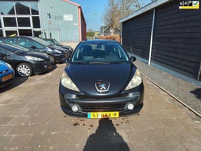 Zwart Gebruikt 2009 Peugeot 207 Hatchback | € 4.448 (Duur)