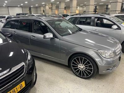 Occasion Mercedes C180 Avantgarde 120 PK (88 kW) 2011 Grijs Stationwagen