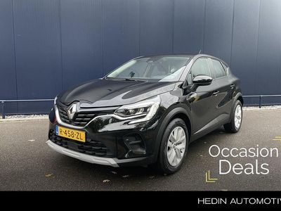 Zwart Occasion 2022 Renault Captur Evolution SUV | € 16.990 (Eerlijke prijs)