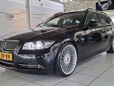 Zwart Gebruikt 2008 BMW 335 Executive Stationwagen | € 20.750