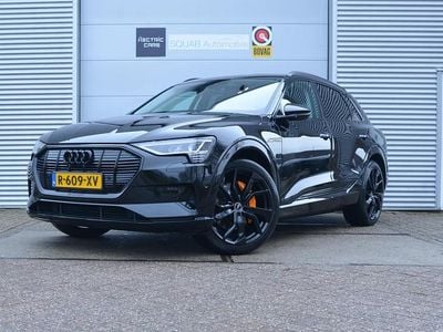 Zwart (metallic) Occasion 2022 Audi e-tron Advanced SUV | € 42.500 (Duur)