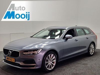 tweedehands Volvo V90 2.0 T5 Momentum *255 PK* Leder / Apple Carplay / Adaptive Cruise / Full LED / Stoelverw. / Trekhaak / Camera / BLIS / PDC V&A / Org.NL!
