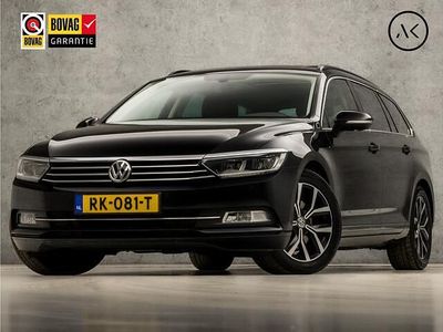 Zwart Occasion 2017 VW Passat Sportline Stationwagen | € 17.945 (Eerlijke prijs)
