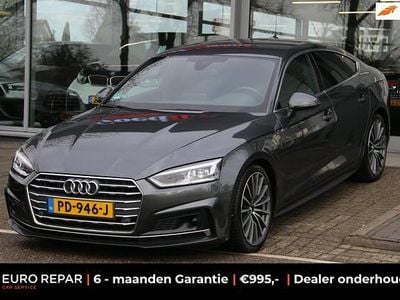 Occasion Audi A5 Sportback S-Line 190 PK (139 kW) 2017 Grijs (metallic) Hatchback