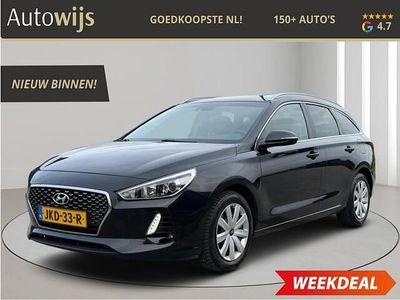 Occasion Hyundai i30 Comfort 140 PK (102 kW) 2018 Zwart Stationwagen