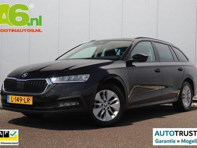 Black magic Occasion 2021 Skoda Octavia Business Line Stationwagen | € 13.900 (Eerlijke prijs)