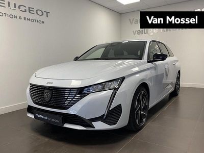 Nieuw Peugeot 308 SW Allure 181 PK (133 kW) 2025 Wit Stationwagen