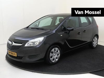Zwart Gebruikt 2016 Opel Meriva Design Edition MPV | € 10.935 (Eerlijke prijs)