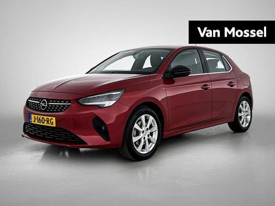 Rood Gebruikt 2020 Opel Corsa Elegance Hatchback | € 13.440 (Eerlijke prijs)