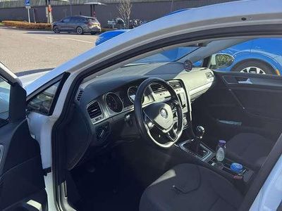 Wit Gebruikt 2013 VW Golf VII Stationwagen | € 5.999 (Eerlijke prijs)