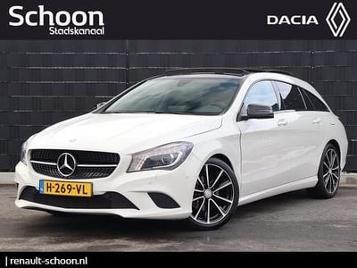 Occasion Mercedes CLA180 Shooting Brake Ambition 122 PK (89 kW) 2015 Wit (parellak) Stationwagen
