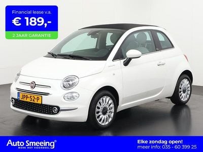 Wit Gebruikt 2025 Fiat 500C Dolcevita Cabriolet | € 16.190 (Goede deal)