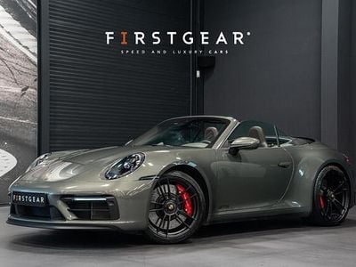 Occasion Porsche 911 Carrera Cabriolet Sport 480 PK (353 kW) 2022 Groen Cabriolet