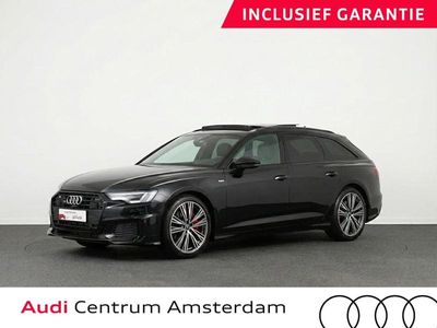 Zwart Occasion 2021 Audi A6 Competition Stationwagen | € 42.449 (Goede deal)