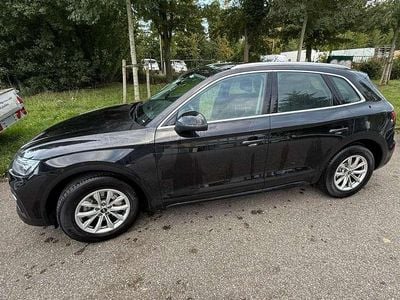Zwart Occasion 2021 Audi Q5 Advanced Plus SUV | € 33.900
