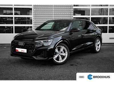 Zwart Occasion 2025 Audi Q8 Proline SUV | € 89.795