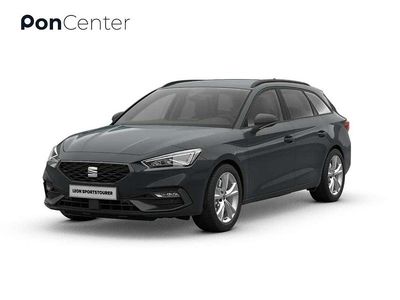 Blauw Nieuw 2025 Seat Leon Business Stationwagen | € 42.650 (Iets duurder)