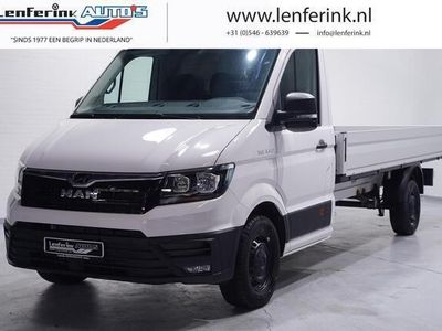 Wit Gebruikt 2023 MAN TGE Van | € 38.800 (Duur)