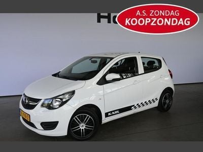 Wit, metallic lak Occasion 2017 Opel Karl Edition Hatchback | € 5.940 (Eerlijke prijs)