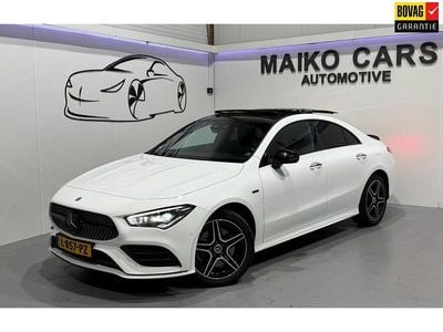 Wit Gebruikt 2021 Mercedes CLA250e AMG Sedan | € 35.750 (Eerlijke prijs)