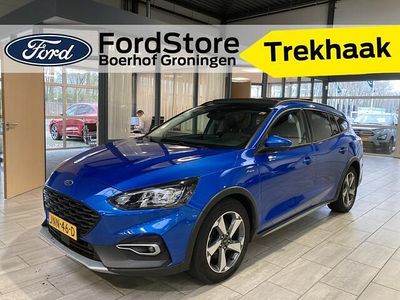 Blauw (metallic) Gebruikt 2020 Ford Focus Business Edition Stationwagen | € 19.450 (Duur)
