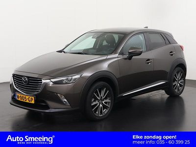 Bruin Gebruikt 2016 Mazda CX-3 SUV | € 18.590 (Eerlijke prijs)