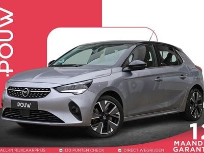 Occasion Opel Corsa-e Elegance 100 kW (136 PK) 2020 Grijs Hatchback