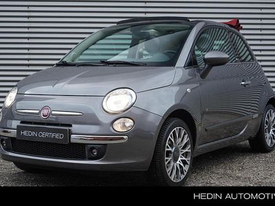 Grijs Gebruikt 2015 Fiat 500C Lounge Cabriolet | € 9.245 (Eerlijke prijs)