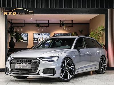 Grijs (metallic) Occasion 2022 Audi A6 S-Line Stationwagen | € 39.699 (Eerlijke prijs)