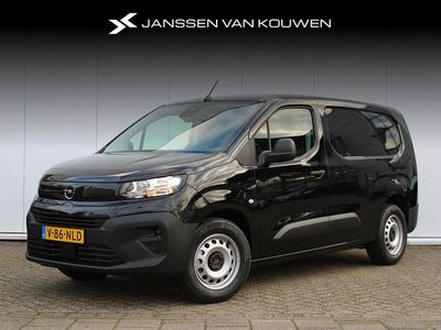 Nieuw Opel Combo-e Life 100 kW (136 PK) 2025 Zwart Van
