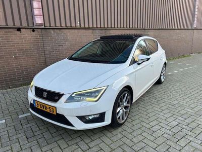 tweedehands Seat Leon ST 1.8 TSI FR PANO Clima Navi Cruise Stoelverw 180