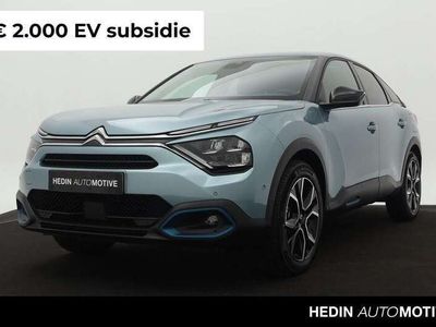 tweedehands Citroën e-C4 Electric Shine 50 kWh Van € 41.265,- nu voor €37.995,- | Ke