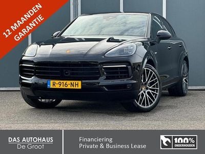 Occasion Porsche Cayenne 477 PK (350 kW) 2022 Zwart SUV