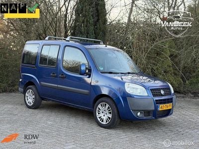 Occasion Fiat Doblò Family 77 PK (56 kW) 2006 Blauw MPV
