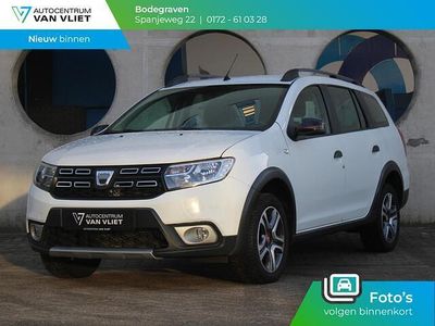 Wit Occasion 2020 Dacia Logan MCV Stepway MPV | € 11.900 (Eerlijke prijs)