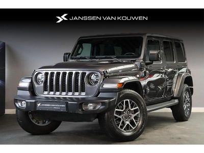 Grijs Occasion 2021 Jeep Wrangler Unlimited 80th Anniversary SUV | € 52.890 (Eerlijke prijs)