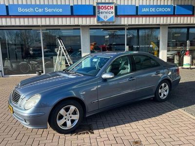 tweedehands Mercedes E350 AVANTGARDE V6 benzine NL-auto TOP CONDITIE