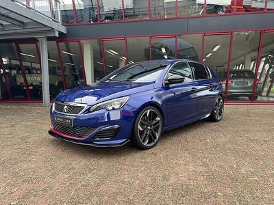 Blauw (metallic) Occasion 2016 Peugeot 308 GTi Hatchback | € 15.950
