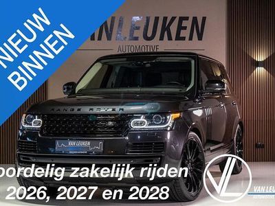 Occasion Land Rover Range Rover Vogue 340 PK (250 kW) 2013 Grijs SUV